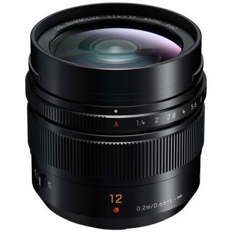 OBJETIVO PANASONIC AF 12/1.4 LEICA DG SUMMILUX G
