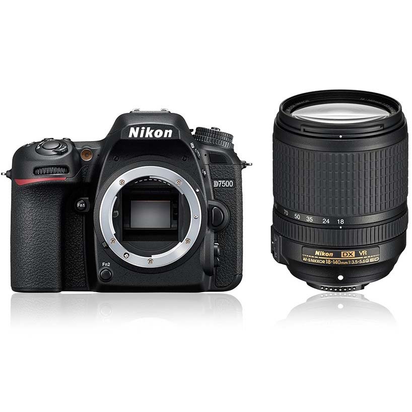 KIT NIKON D7500 + 18-140 VR