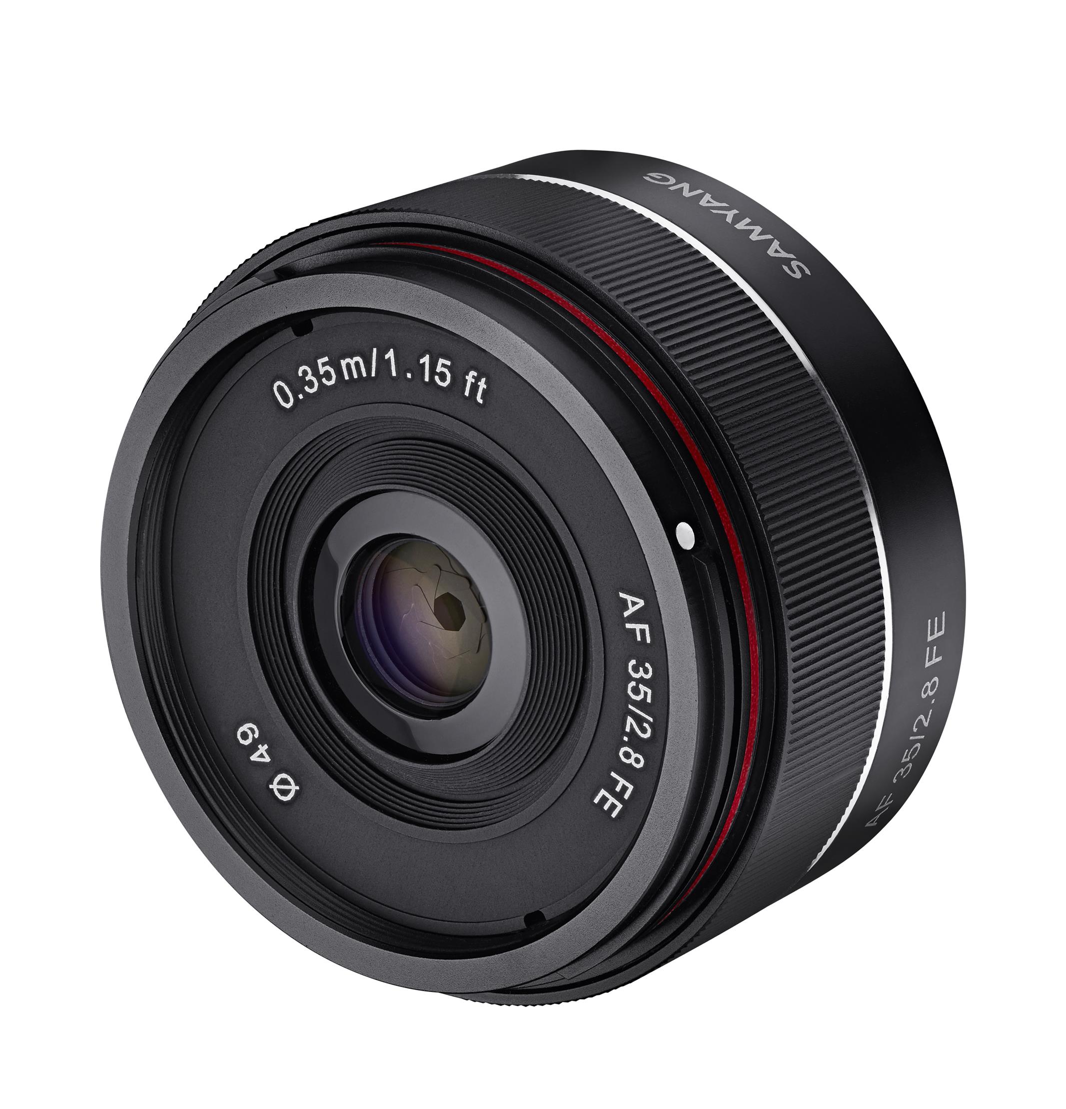 OBJETIVO SAMYANG AF 35/2.8 SONY FE