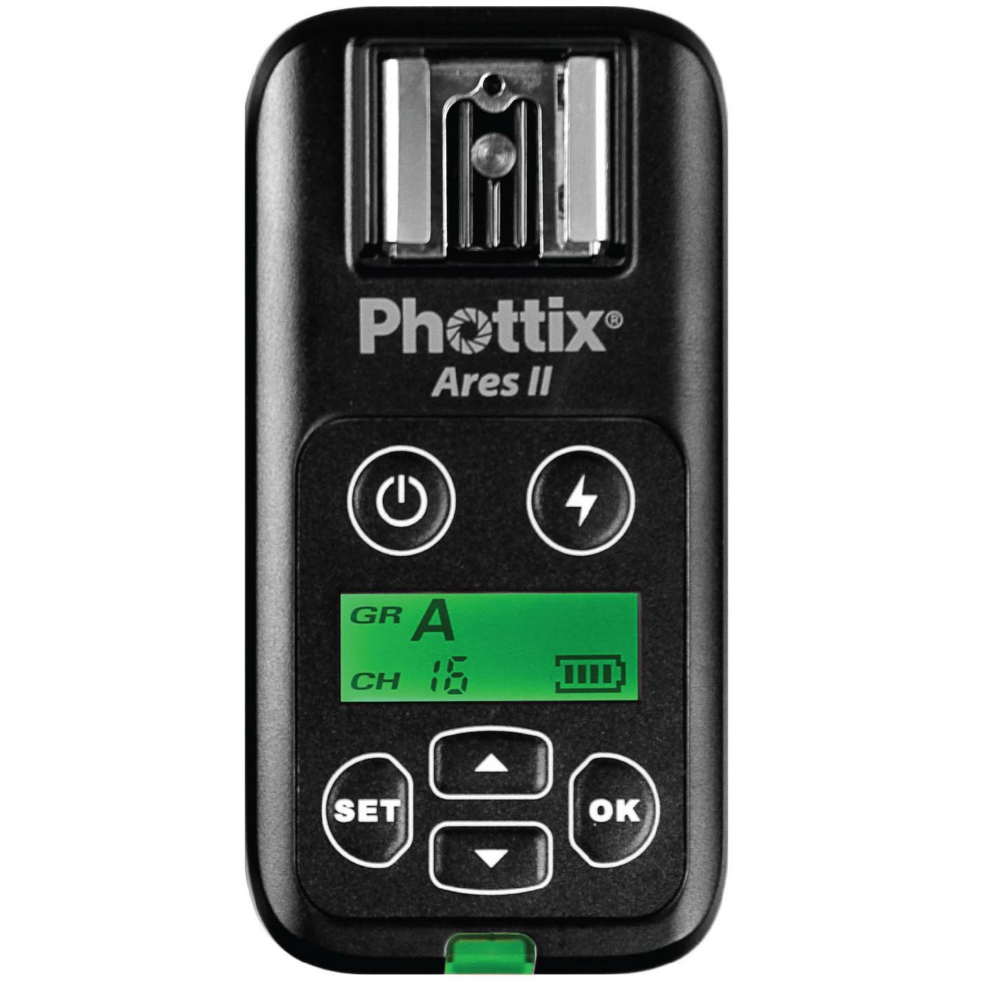 RECEPTOR PHOTTIX ARES II