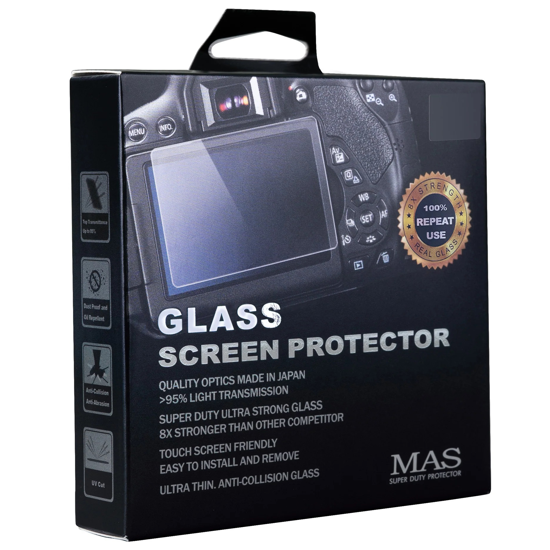 PROTECTOR LCD DORR SONY A7II/A7SII/A7RII/RX100