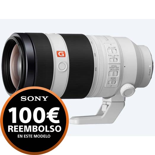 OBJETIVO SONY AF FE 100-400/4.5-5.6 GM OSS