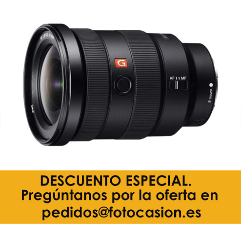 OBJETIVO SONY AF FE 16-35/2.8 GM