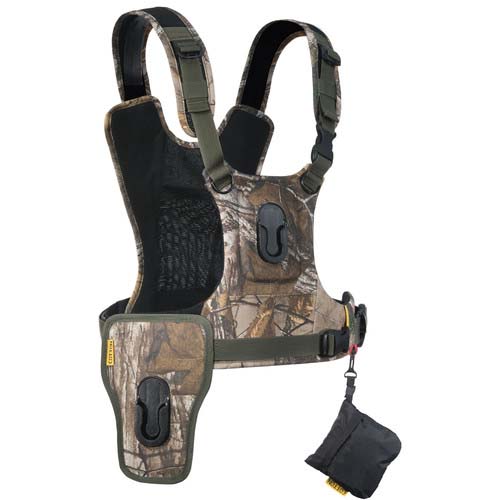 ARNES COTTON CARRIER CCS 3G P/DOS CAMARAS 147  (CAMUFLAJE)