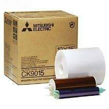 KIT DE IMPRESION MITSUBISHI CK-9015 (HS) (10X15 600 FOTOS)