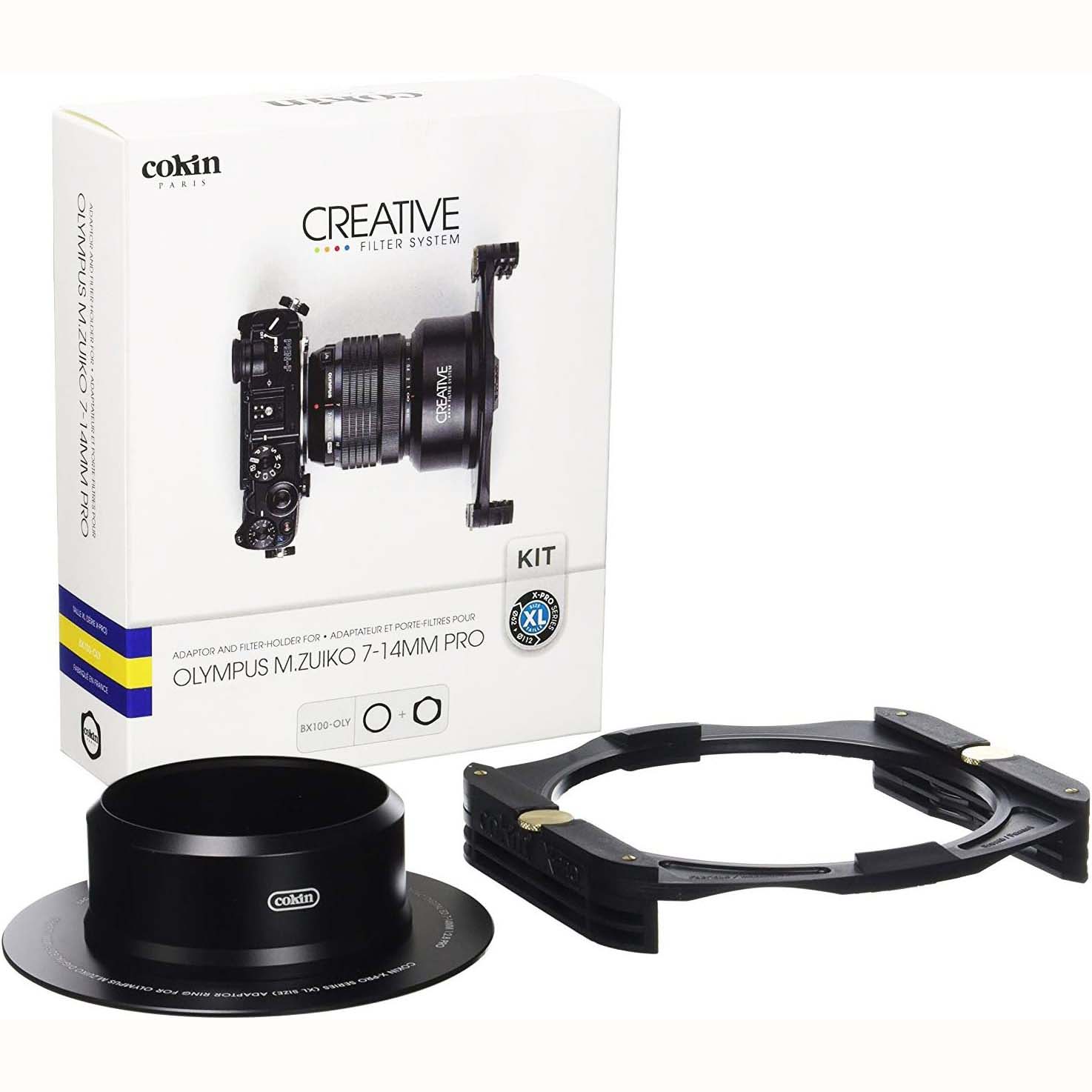 KIT COKIN BX100-OLY P/OLYMPUS 7-14 PRO (ARAND + PORTAFIL XL)
