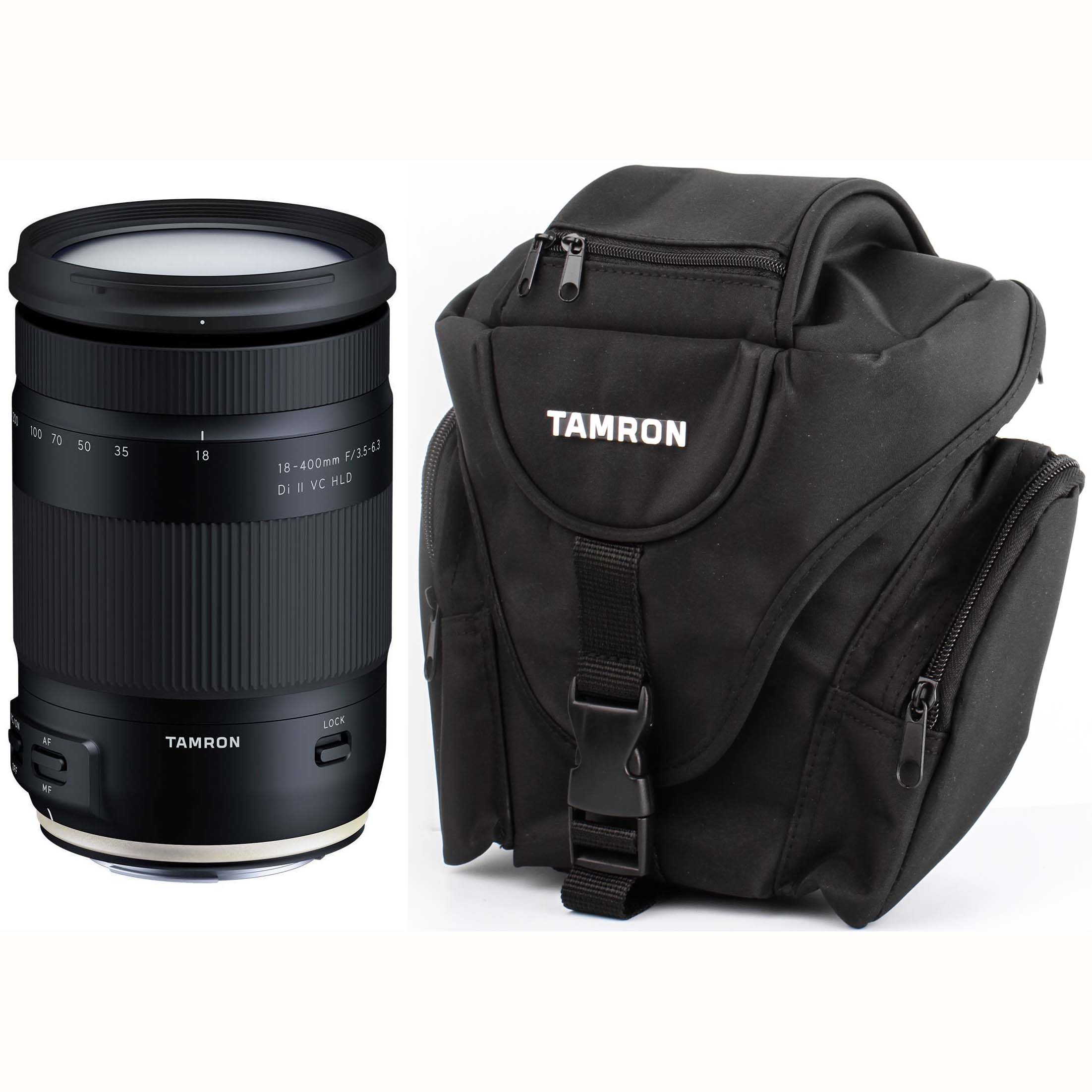 OBJETIVO TAMRON AF 18-400/3.5-6.3 CANON EOS VC HLD DI II