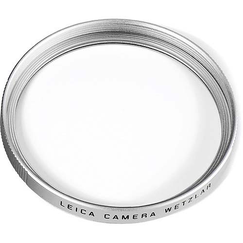 FILTRO LEICA 46 UV II SILVER