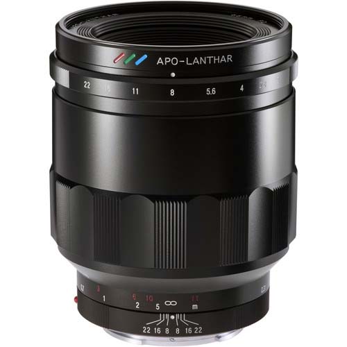 OBJETIVO VOIGTLANDER 65/2.0 SONY E MACRO APO LANTHAR