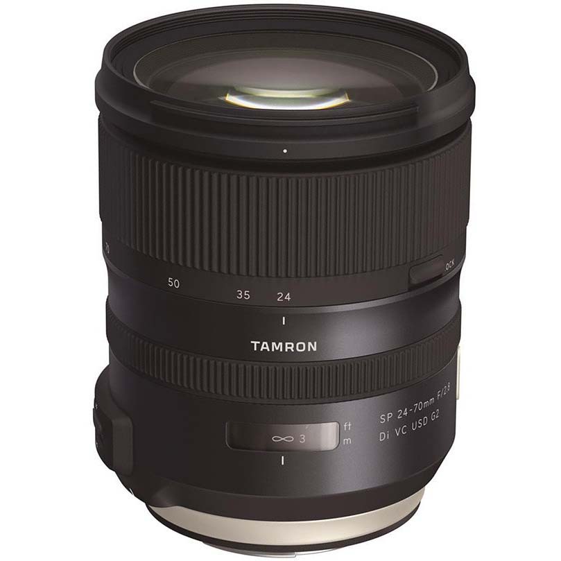 OBJETIVO TAMRON AF 24-70/2.8 NIKON DI VC USD G2  A032N