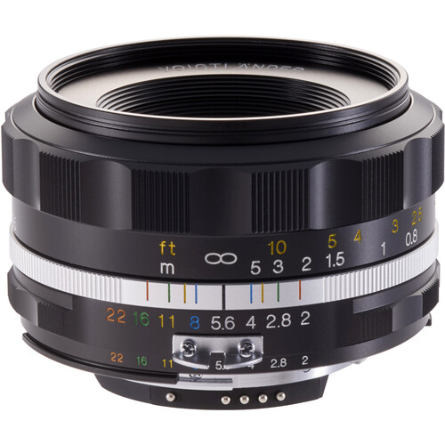 OBJETIVO VOIGTLANDER 40/2.0 SL II S ULTRON NIKON (BLACK)