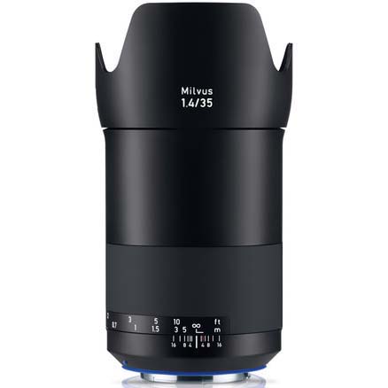 OBJETIVO ZEISS 35/1.4 MILVUS ZE CANON EOS