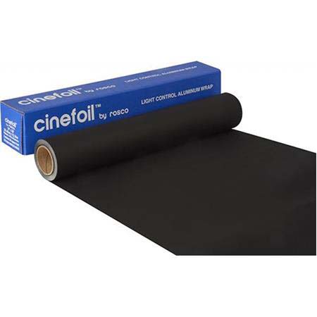 PHOTOFOIL 300X30 CM ALUMINIO NEGRO