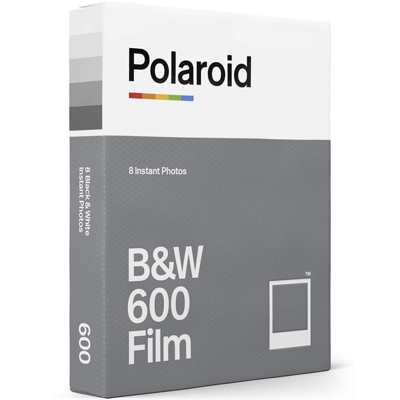 PELICULA POLAROID 600 B&W (8 FOTOS)