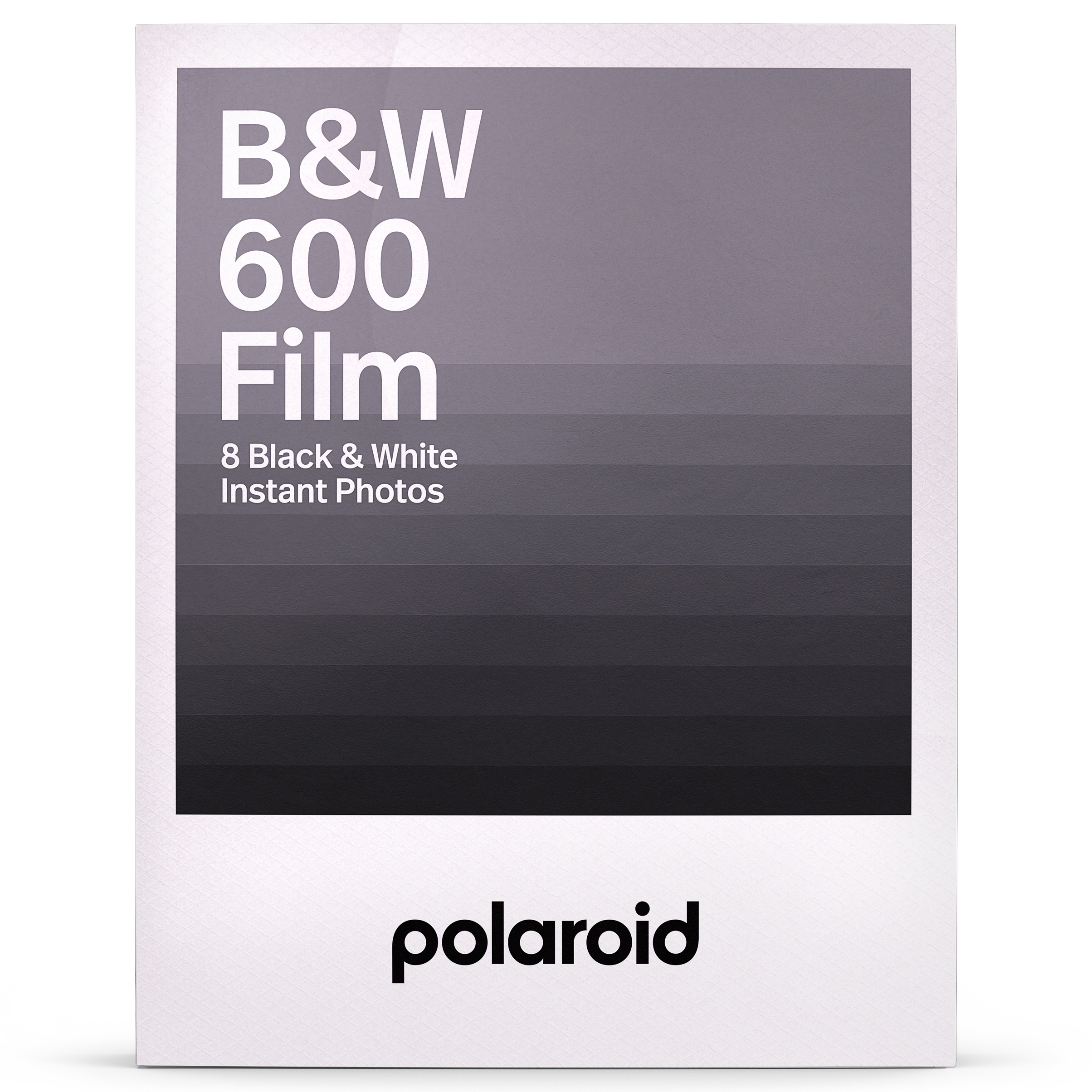 PELICULA POLAROID 600 B&W (8 FOTOS)