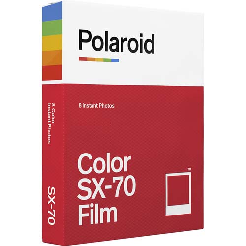 PELICULA POLAROID SX-70 COLOR (8 FOTOS)