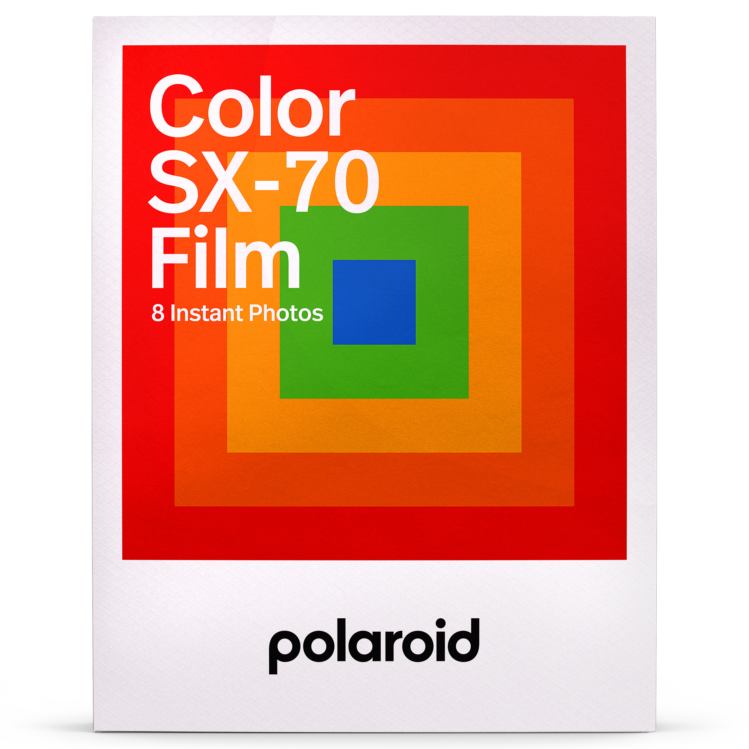 PELICULA POLAROID SX-70 COLOR (8 FOTOS)