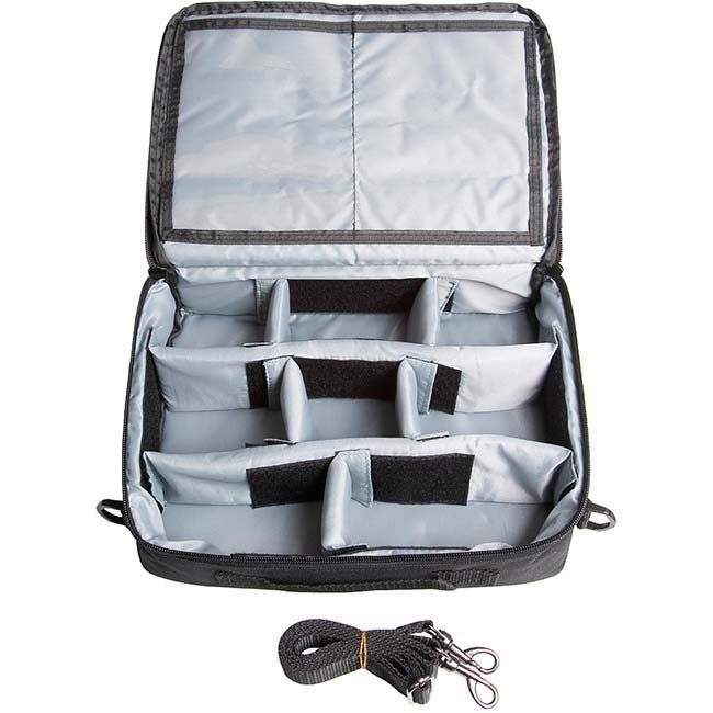 ESTUCHE OP/TECH ACCESORY PACK 28 CM BLACK