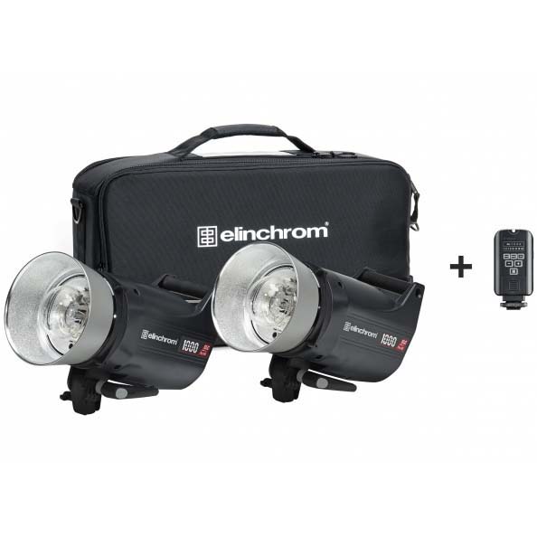 KIT ELINCHROM 2 ELC PRO HD 1000 TO GO