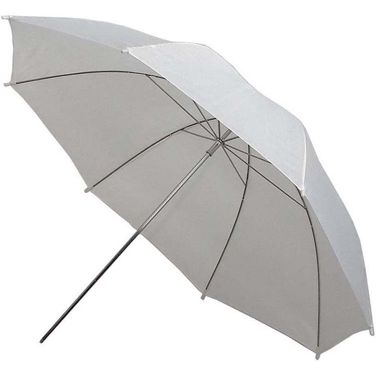 PARAGUAS METZ 80 CM UM-80W BLANCO DIFUSOR