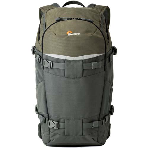 ESTUCHE LOWEPRO FLIPSIDE TREK BP 350 AW GREY/GREEN (MOCHILA)