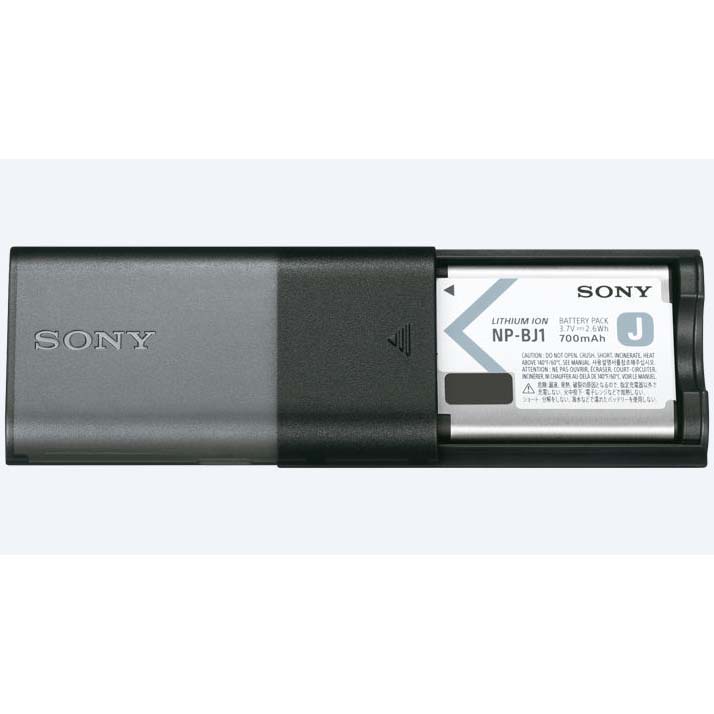 ALIMENTADOR SONY ACC-TRDCJ (ADAPTADOR + BATERIA NP-BJ1)