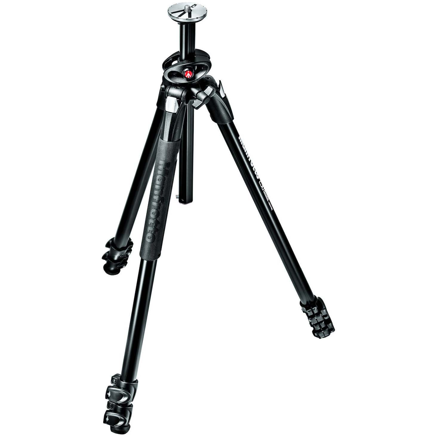 TRIPODE MANFROTTO 290 DUAL ALUMINIO