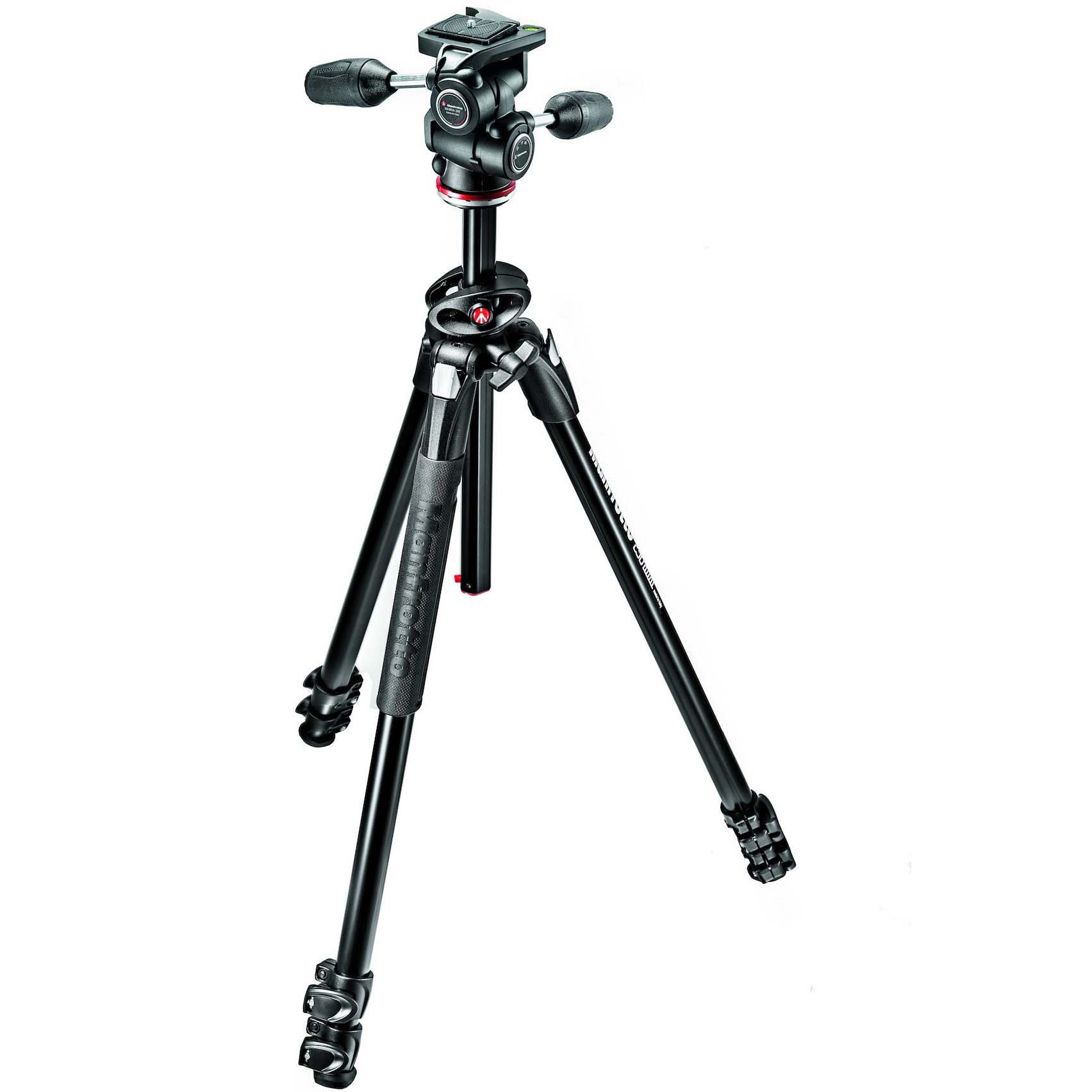 TRIPODE MANFROTTO 290 DUAL CON ROTULA 3 WAY
