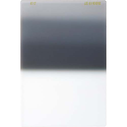 FILTRO LEE 10X15 GRIS ND8 (3 PASOS) 0.9 DEGRADADO INVERSO
