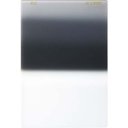 FILTRO LEE 10X15 GRIS ND16 (4 PASOS) 1.2 DEGRADADO INVERSO