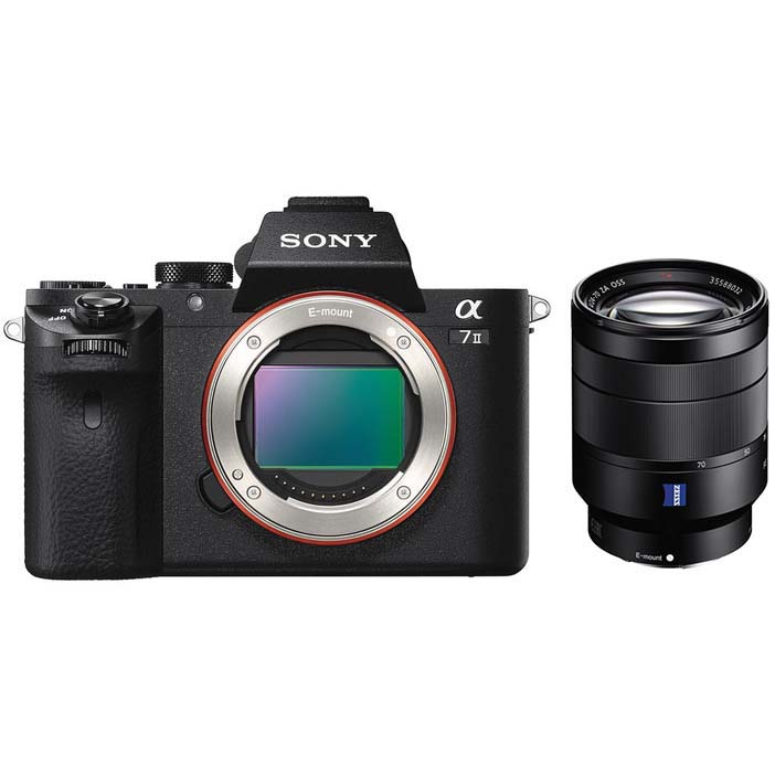 KIT SONY A7 II + 24-70/4 ZA OSS SONY 