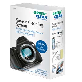 KIT DE LIMPIEZA GREEN-CLEAN SC-6200 P/APS-C Y CSC
