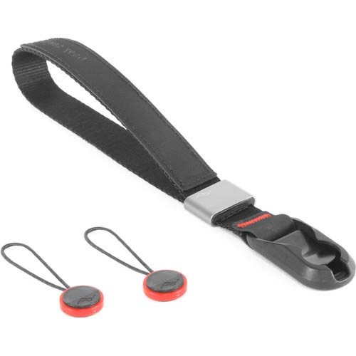 CORREA PEAK DESIGN CUFF CFBL3 MUÑEQUERA (NEGRA)