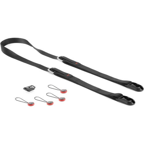 CORREA PEAK DESIGN LEASH LBL3 (NEGRA)
