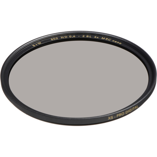 FILTRO B+W 46 GRIS ND4 (2 PASOS) 0.6  802 NANO XS-PRO