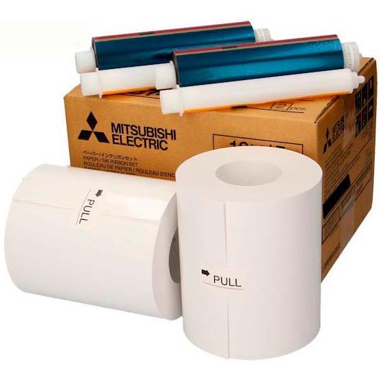 KIT DE IMPRESION MITSUBISHI CK-D868 (860 10X15 O 430 15X20)