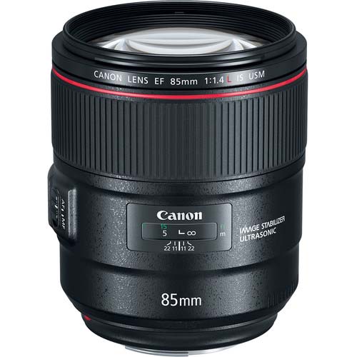 OBJETIVO CANON EF 85/1.4 L IS USM