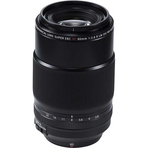 OBJETIVO FUJI XF 80/2.8 R LM MACRO