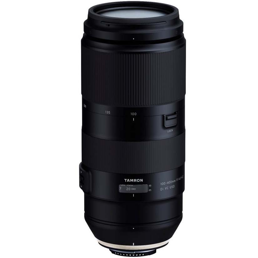 OBJETIVO TAMRON AF 100-400/4.5-6.3 NIKON DI VC USD  A035N