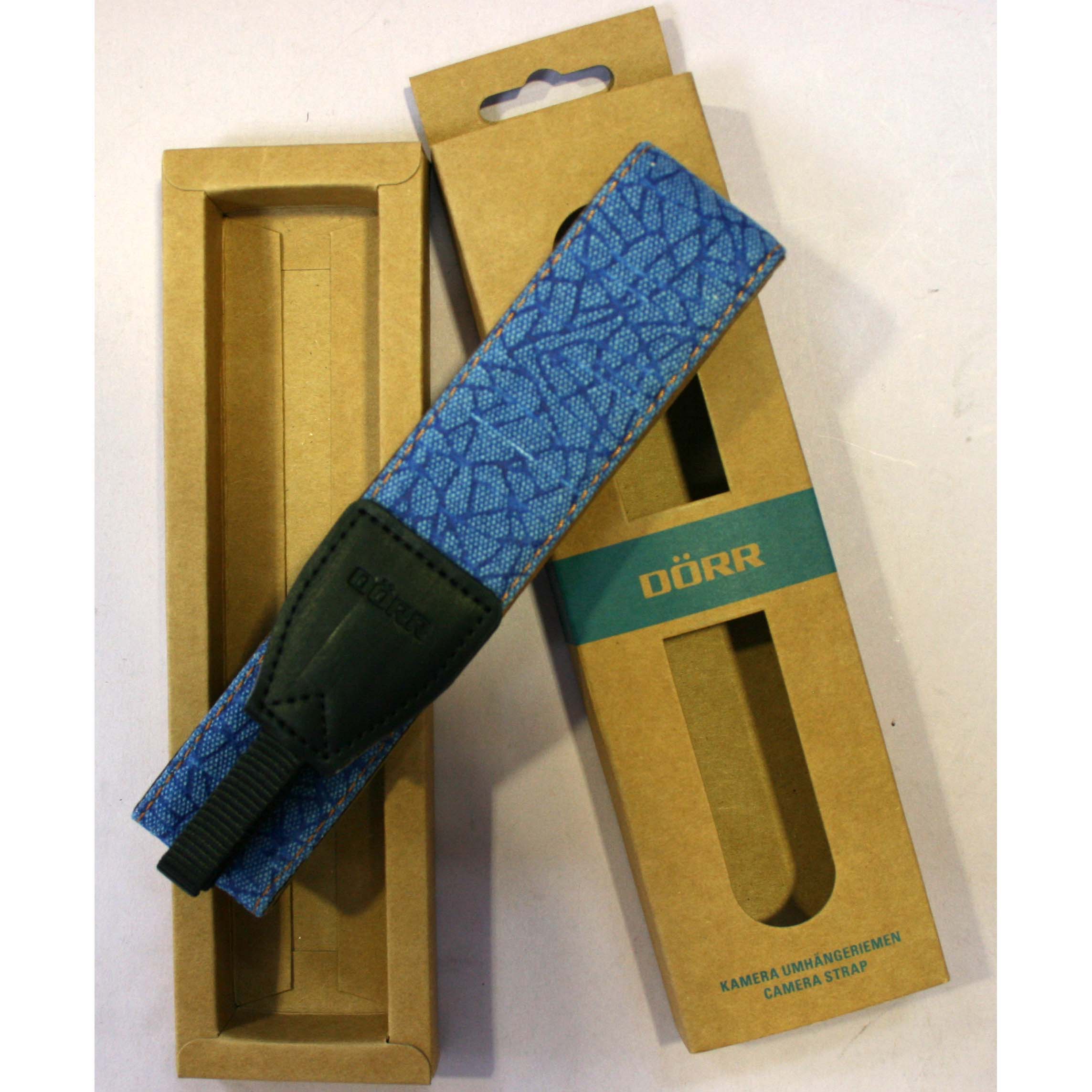 CORREA DORR WESTERN 150X4 cm AZUL