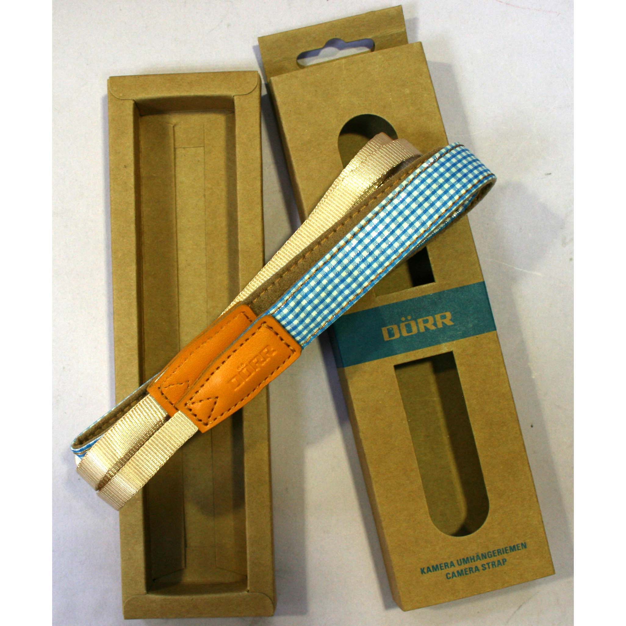 CORREA DORR SLIM 150X2 cm AZUL CLARO
