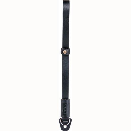 CORREA DORR LOOP PIEL 22X1.2 CM NEGRA