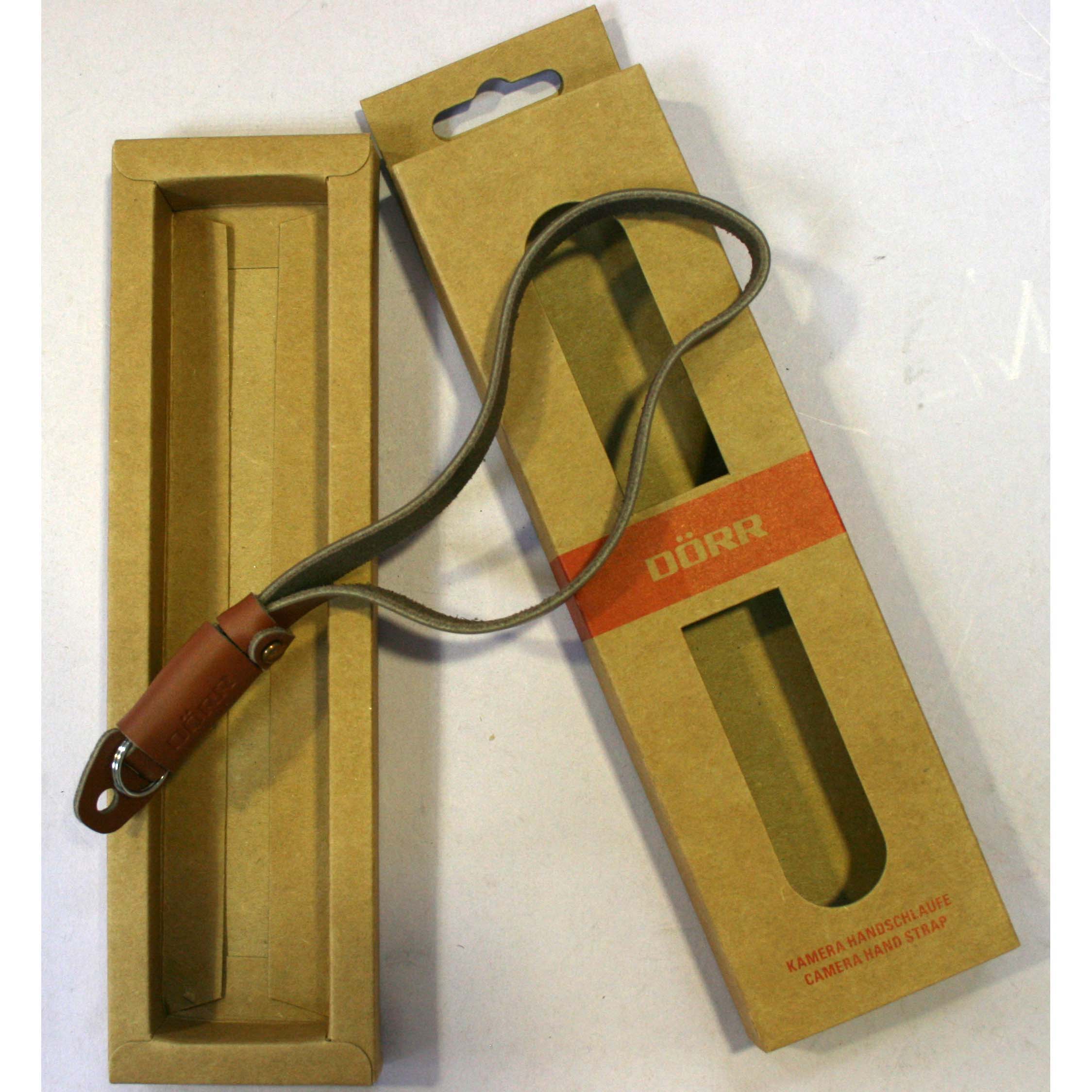 CORREA DORR LOOP PIEL 22X1.2 cm MARRON