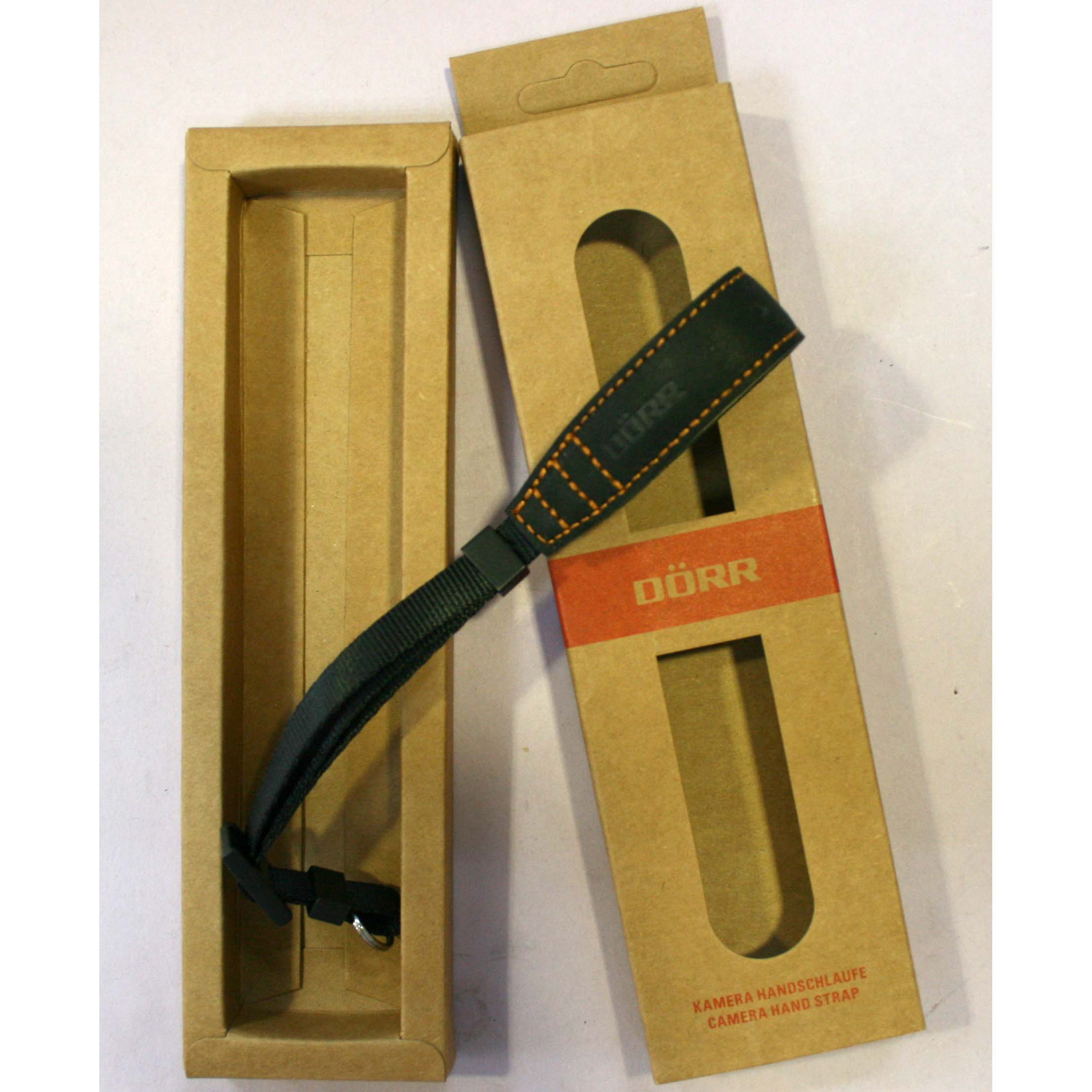 CORREA DORR ROOT PIEL 25X2 cm NEGRA