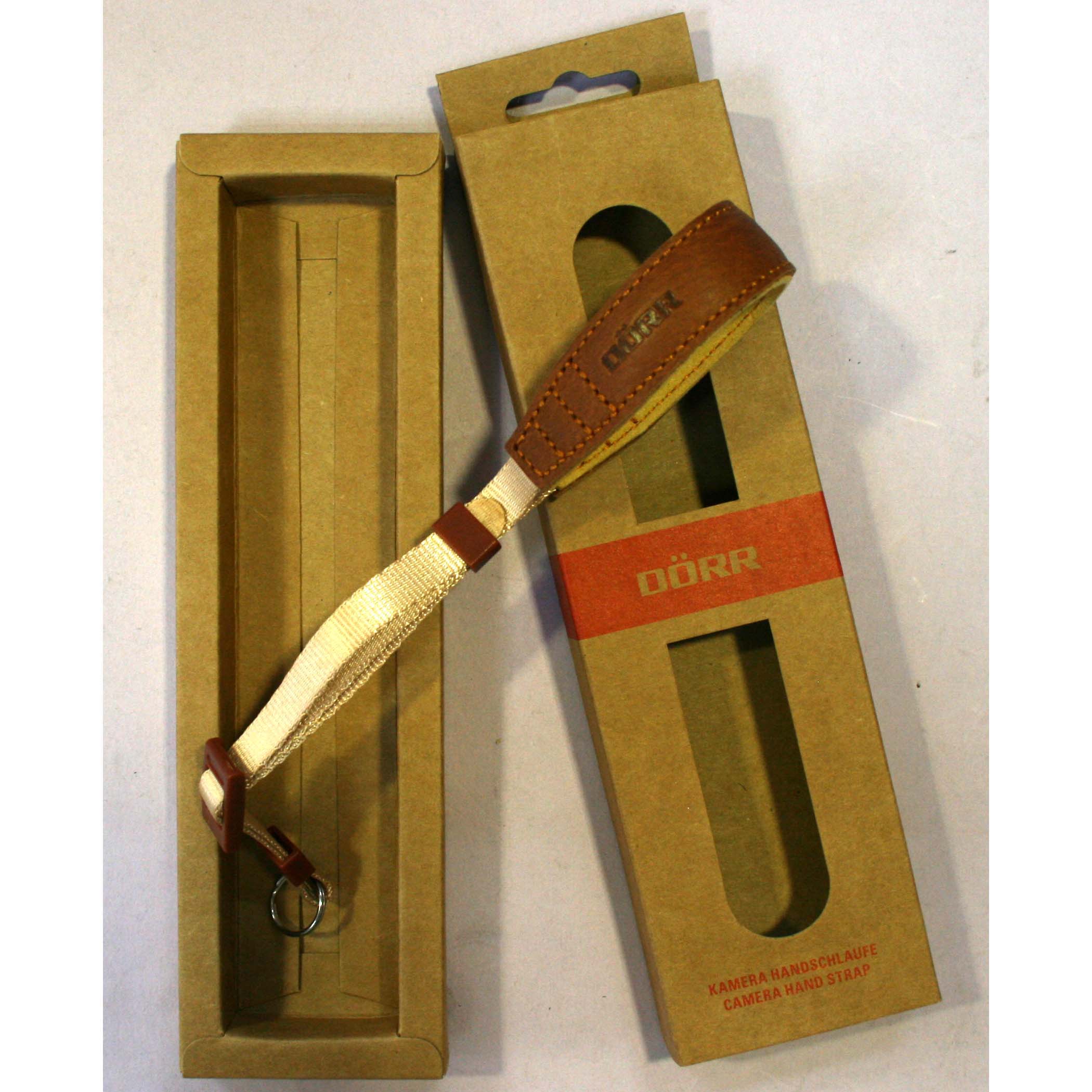 CORREA DORR ROOT PIEL 25X2 cm MARRON