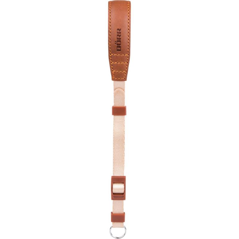 CORREA DORR ROOT PIEL 25X2 CM MARRON