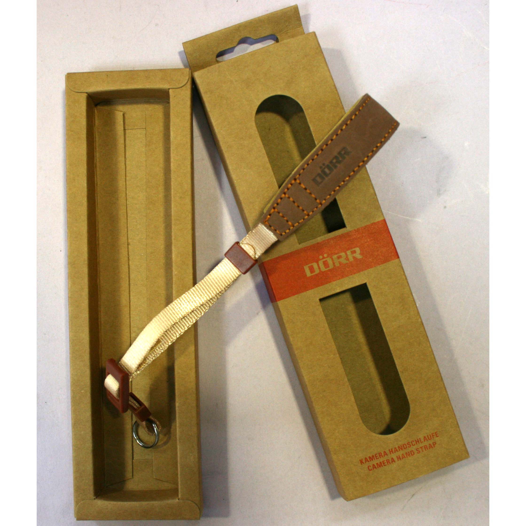 CORREA DORR ROOT PIEL 25X2 cm MARRON CLARO