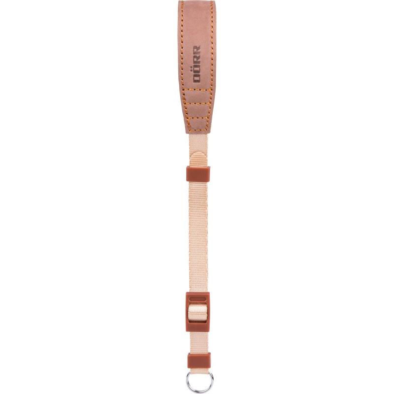 CORREA DORR ROOT PIEL 25X2 CM MARRON CLARO