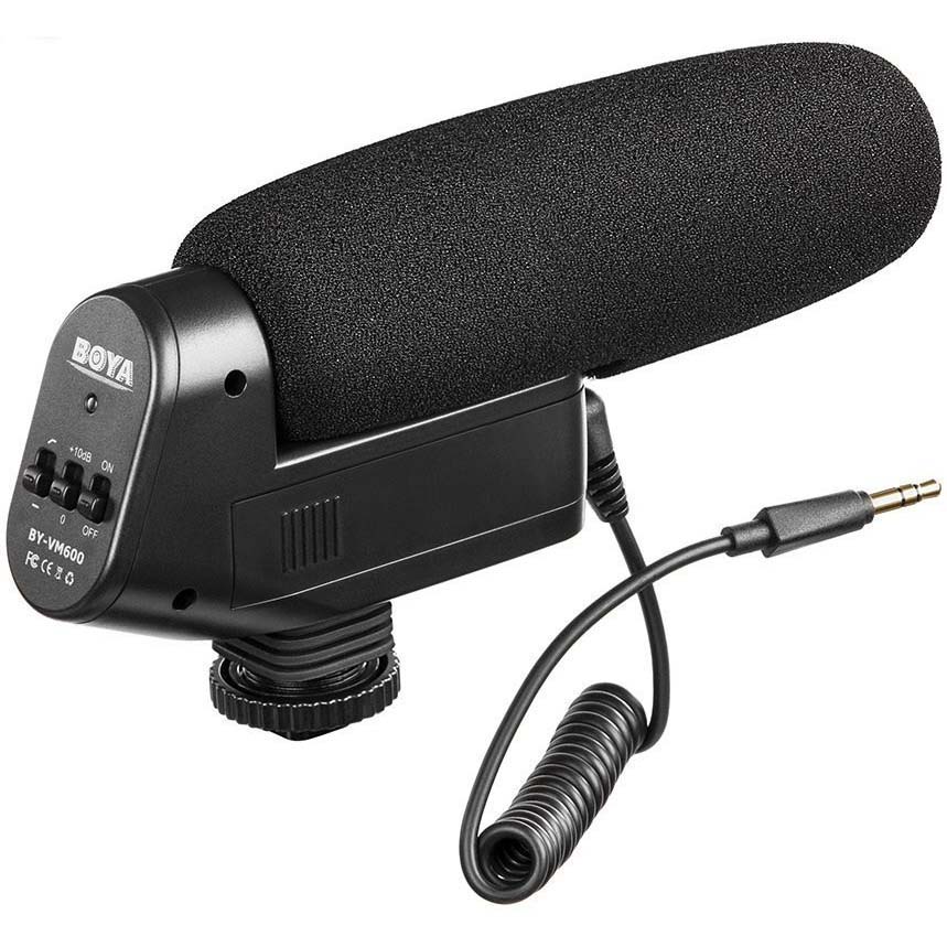 MICROFONO BOYA BY-VM600