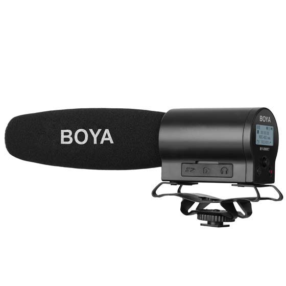 MICROFONO BOYA BY-DMR7